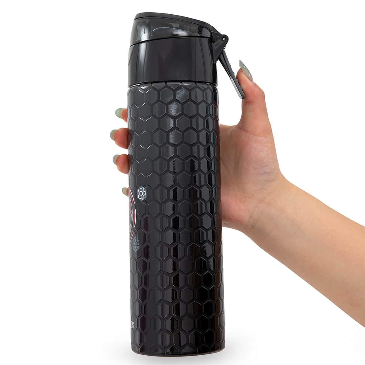 Eazy Kids 640ml Football Insulated Stainless Steel Water Bottle with Spray