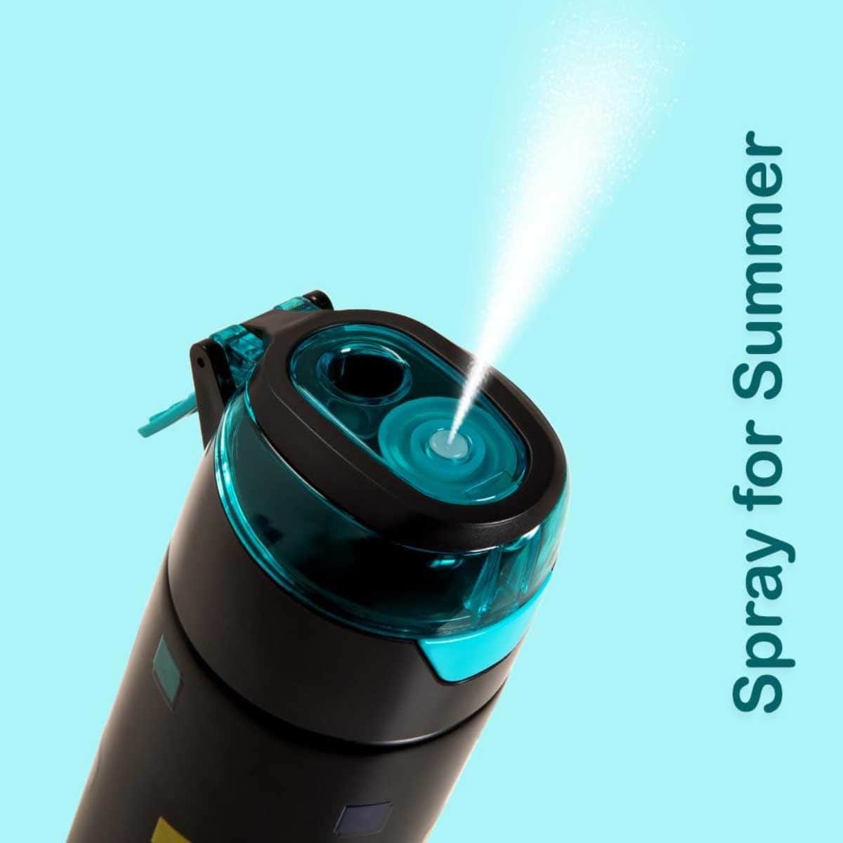 Eazy Kids 640 ml Gamer Insulated Stainless Steel Water Bottle with Spray