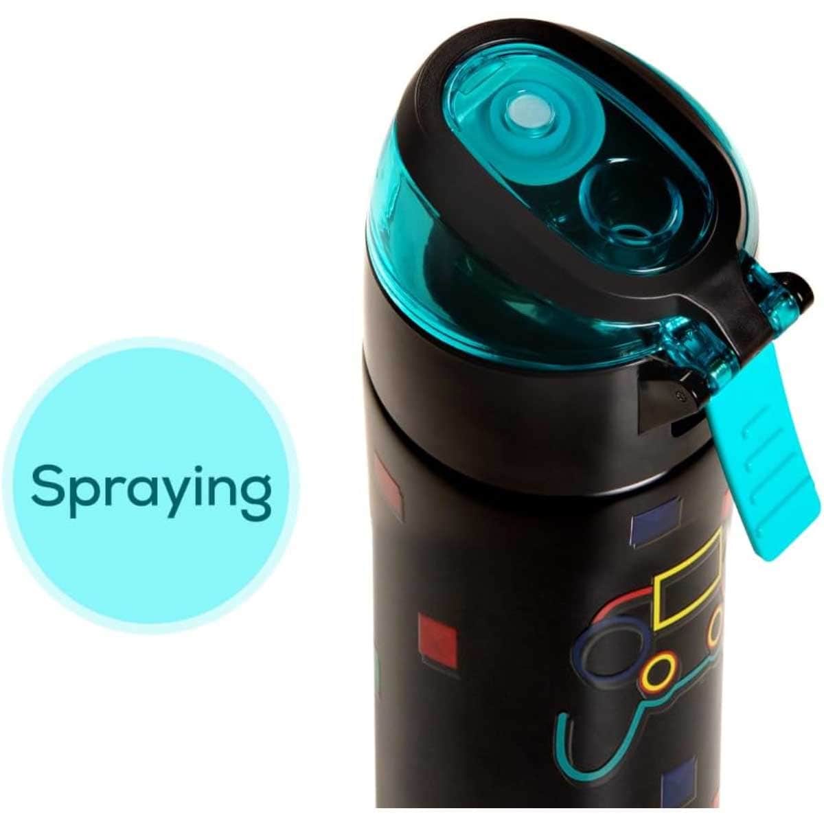 Eazy Kids 640 ml Gamer Insulated Stainless Steel Water Bottle with Spray