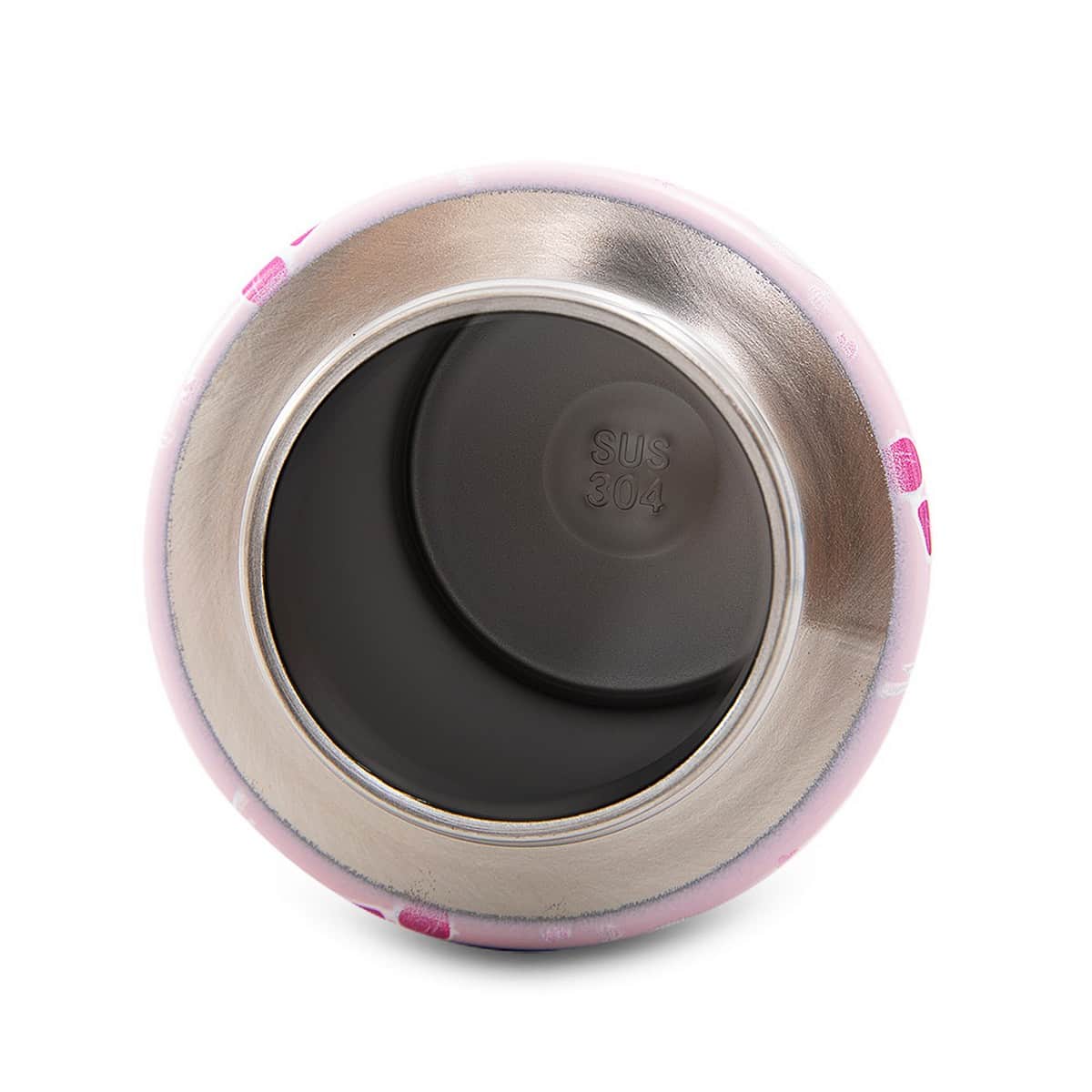 Eazy Kids 640ml Life Pink Insulated Stainless Steel Water Bottle with Spray