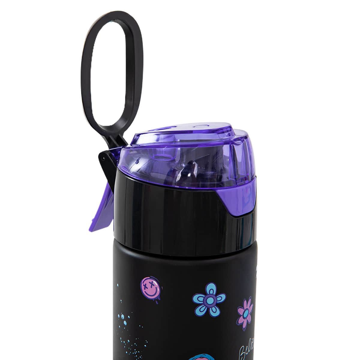 Eazy Kids 640ml Teddy Insulated Stainless Steel Water Bottle with Spray