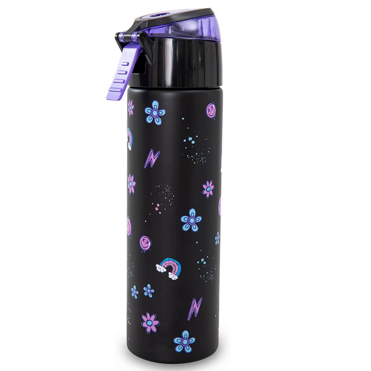 Eazy Kids 640ml Teddy Insulated Stainless Steel Water Bottle with Spray