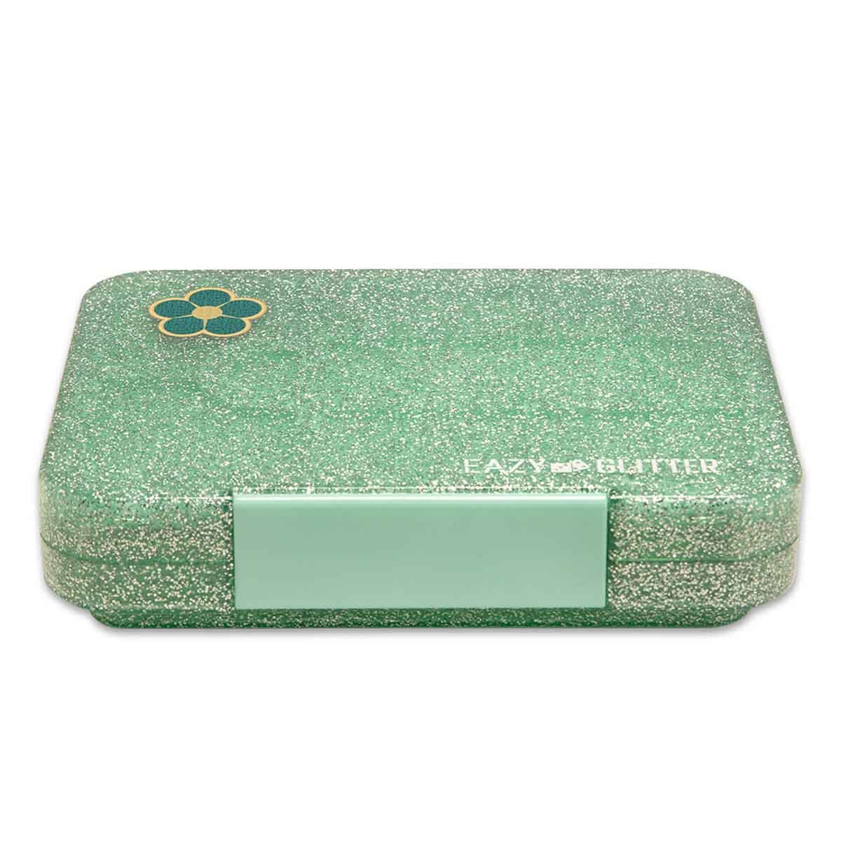 إيزي كيدز صندوق غداء بنتو قابل للتقسيم 6 و4 أقسام بسعة 1160 مل بتصميم غليتر