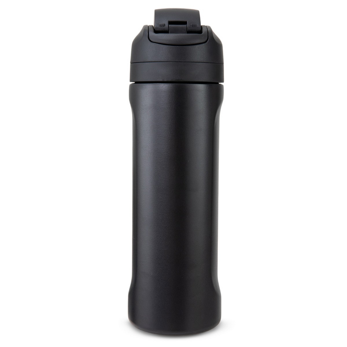 Eazy Kids 710ml Black Stainless Steel Water Bottle