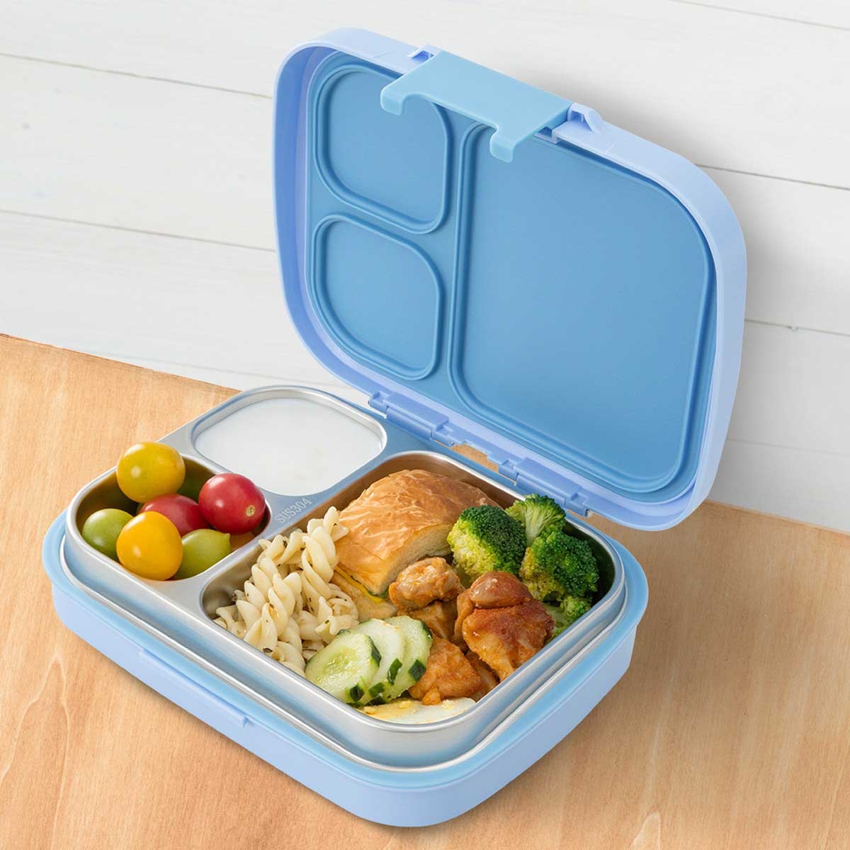 Eazy Kids 710ml Premium Stainless Steel Lunch Box