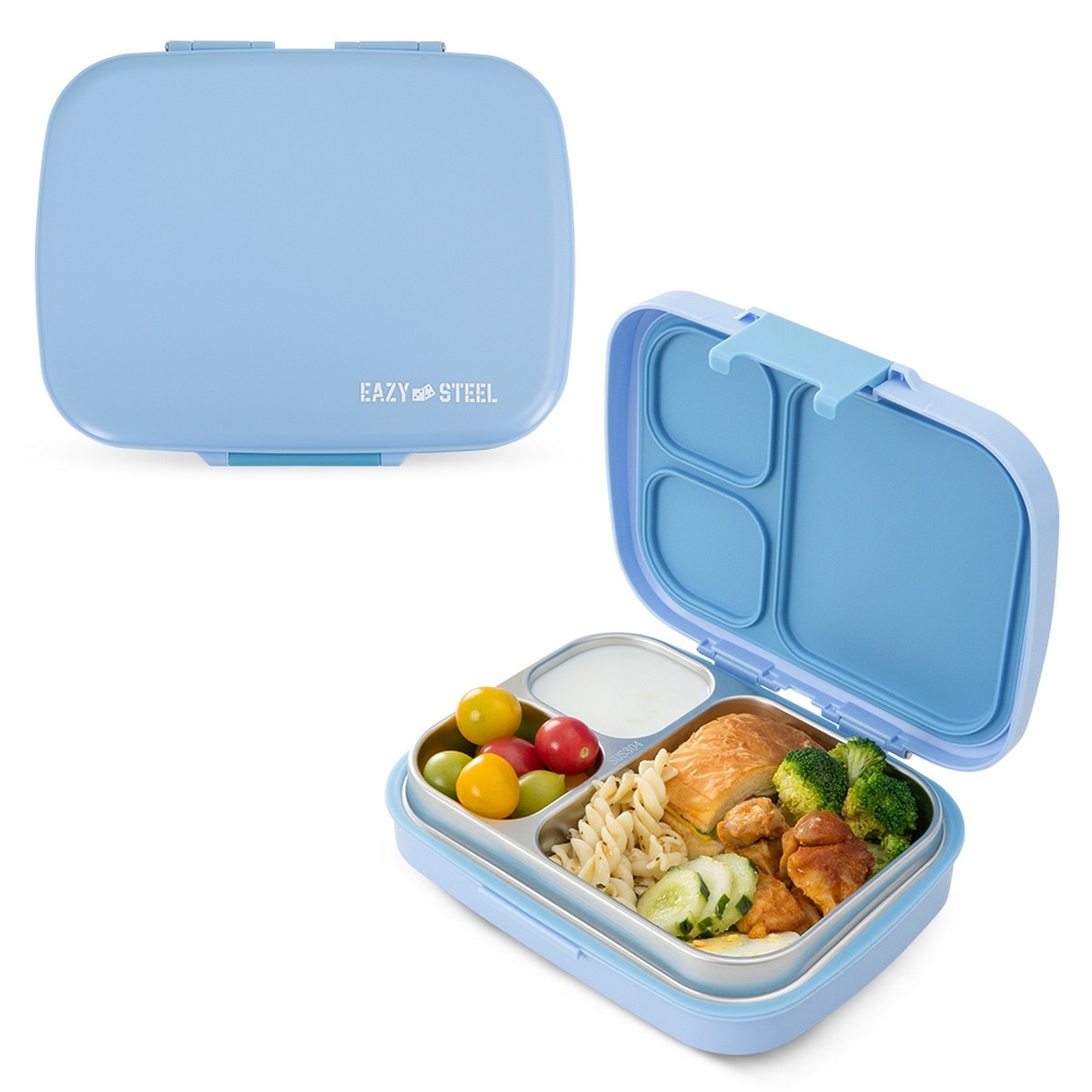 Eazy Kids 710ml Premium Stainless Steel Lunch Box