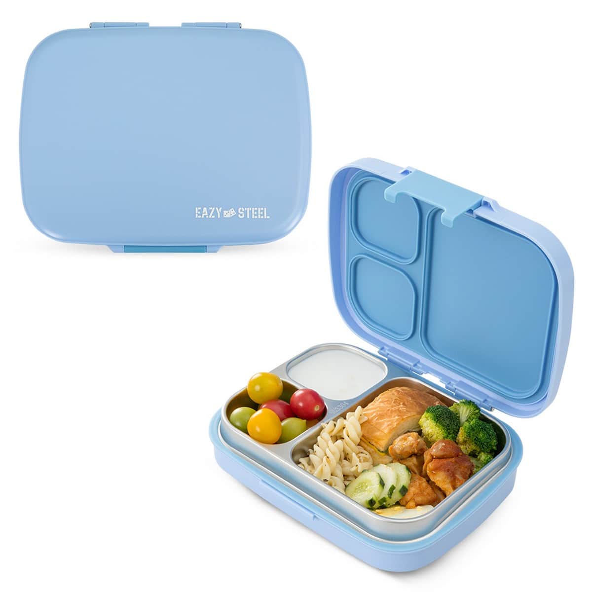 Eazy Kids 710ml Premium Stainless Steel Lunch Box