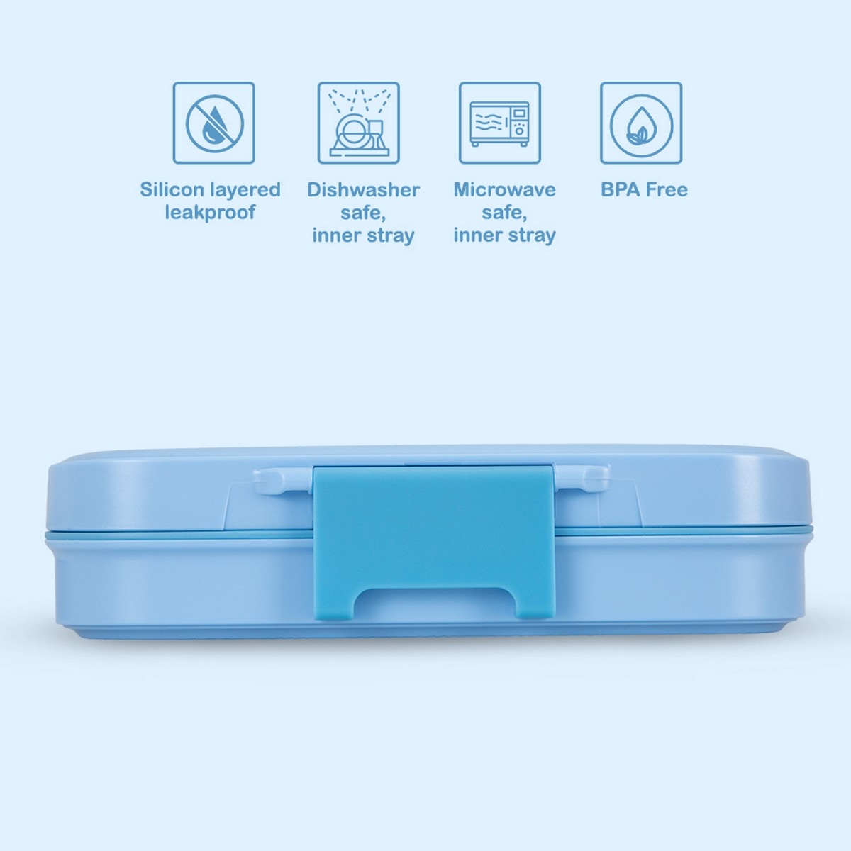 Eazy Kids 710ml Premium Stainless Steel Lunch Box