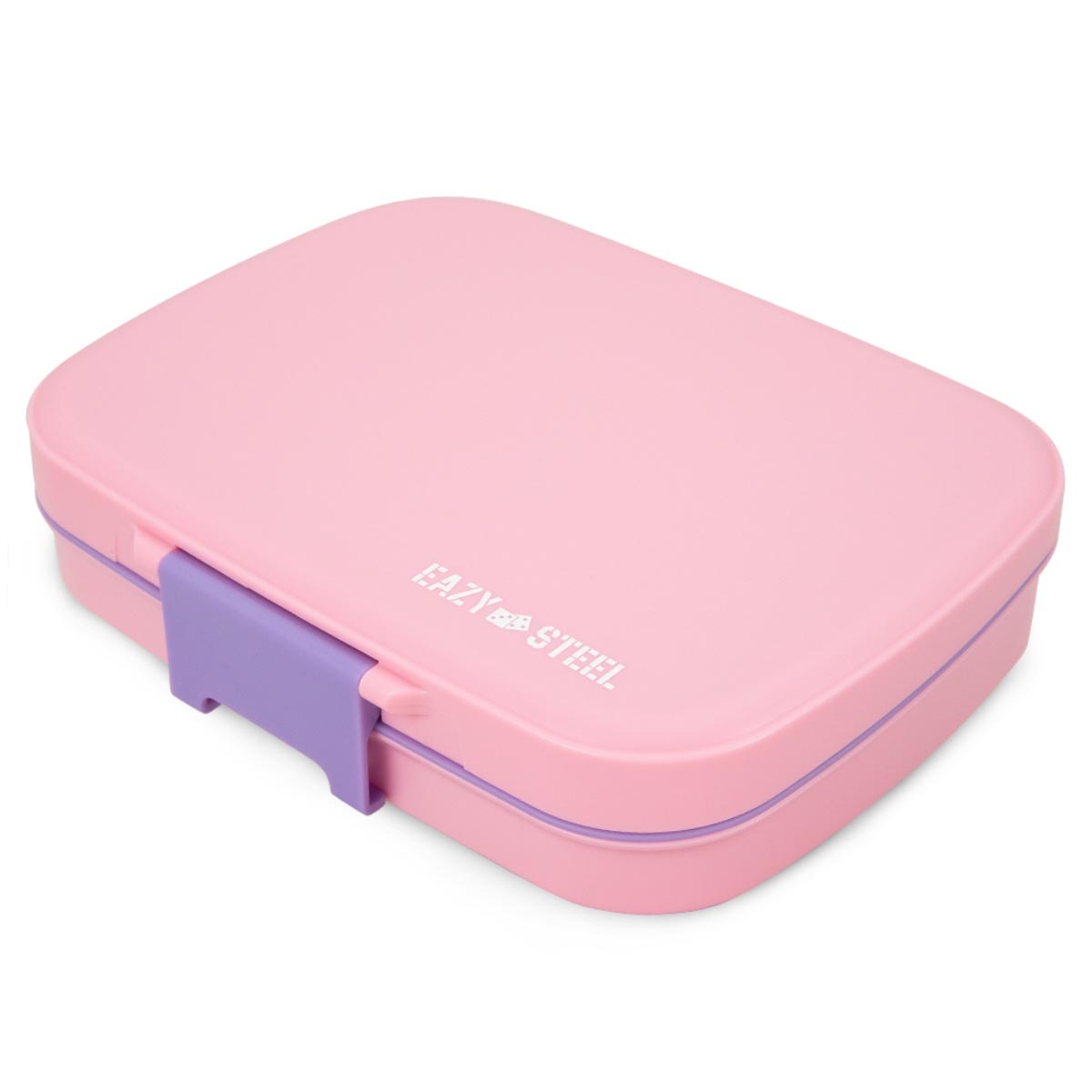 Eazy Kids 710ml Pink Premium Lunch Box with 445ml Water Bottle