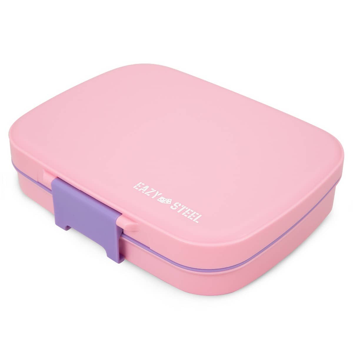 Eazy Kids 710ml Pink Premium Stainless Steel Lunch Box