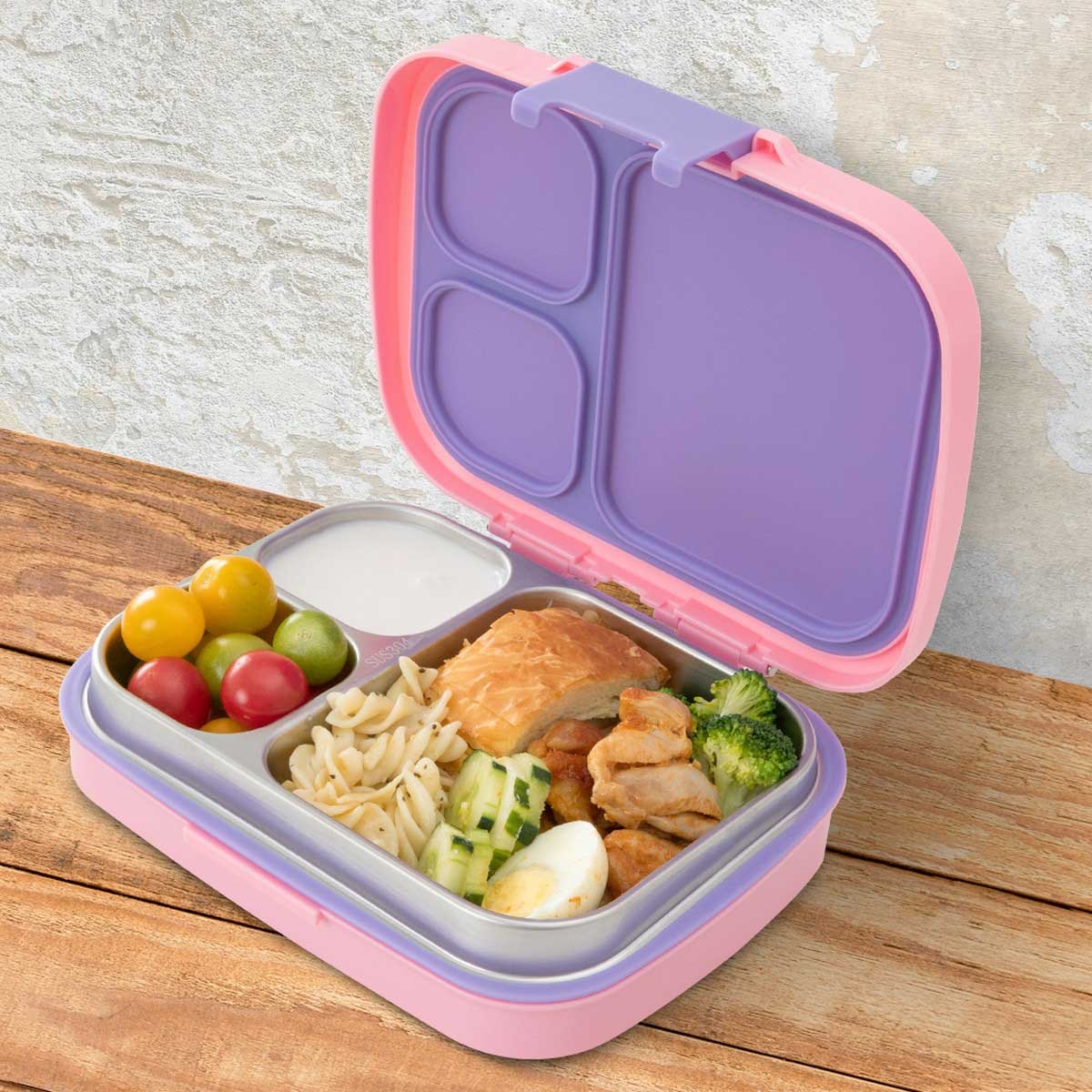 Eazy Kids 710ml Premium Stainless Steel Lunch Box