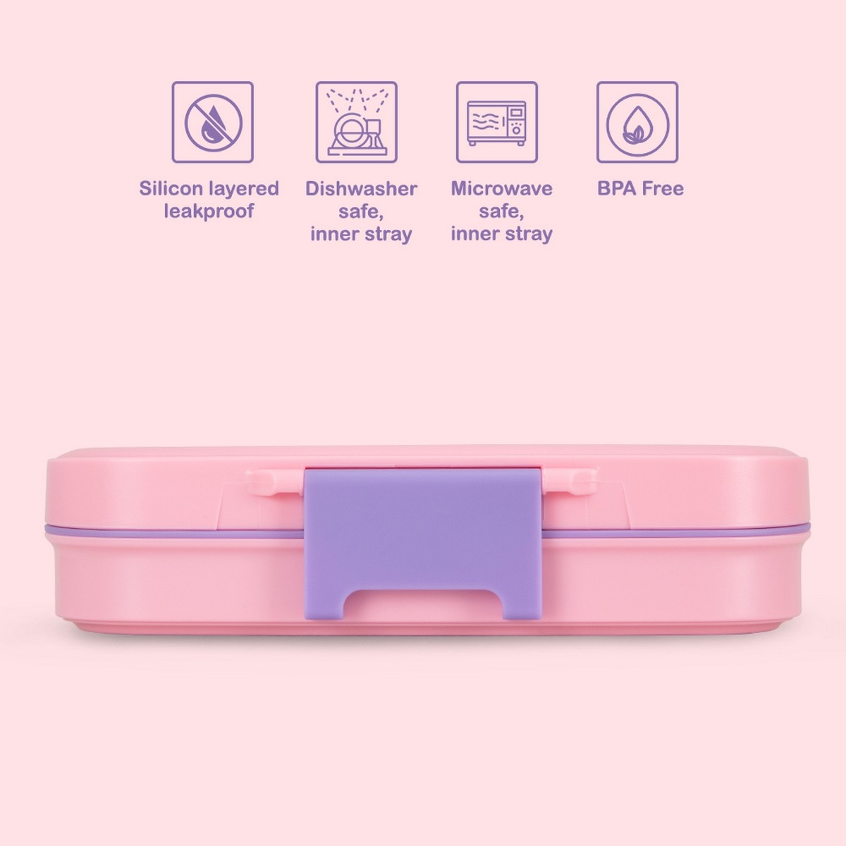 Eazy Kids 710ml Premium Stainless Steel Lunch Box
