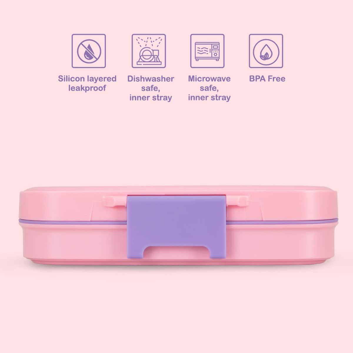 Eazy Kids 710ml Premium Stainless Steel Lunch Box