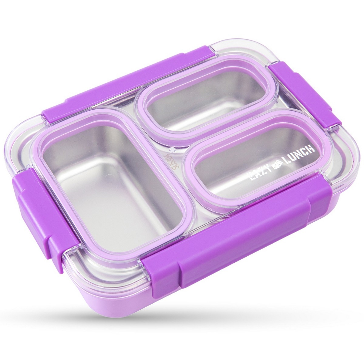 Eazy Kids 710ml Stainless Steel Bento Lunch Box