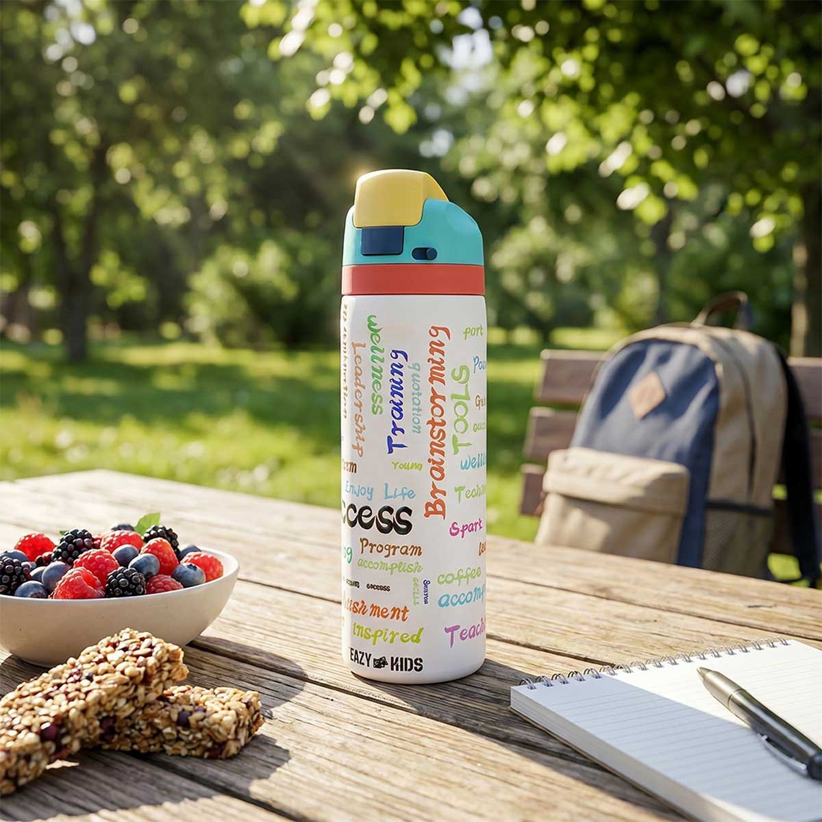 Eazy Kids 710ml Success Stainless Steel Water Bottle