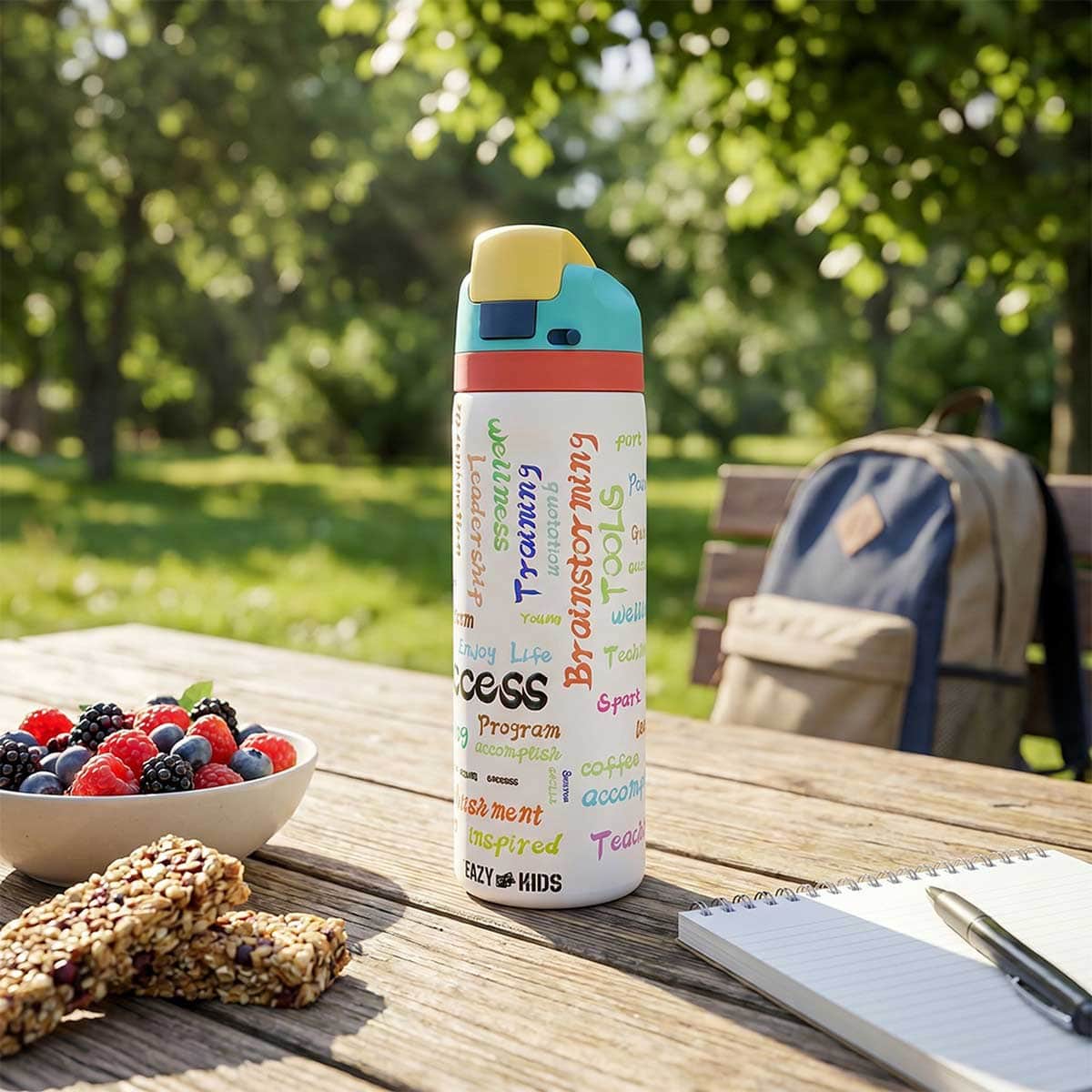 Eazy Kids 710ml Success Stainless Steel Water Bottle