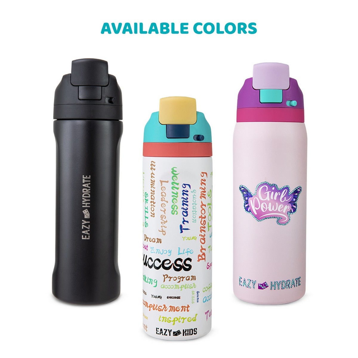 Eazy Kids 710ml Success Stainless Steel Water Bottle