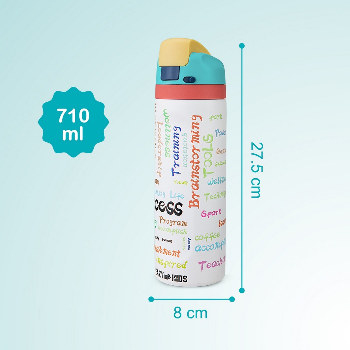 Eazy Kids 710ml Success Stainless Steel Water Bottle