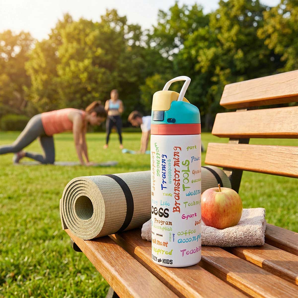 Eazy Kids 710ml Success Stainless Steel Water Bottle