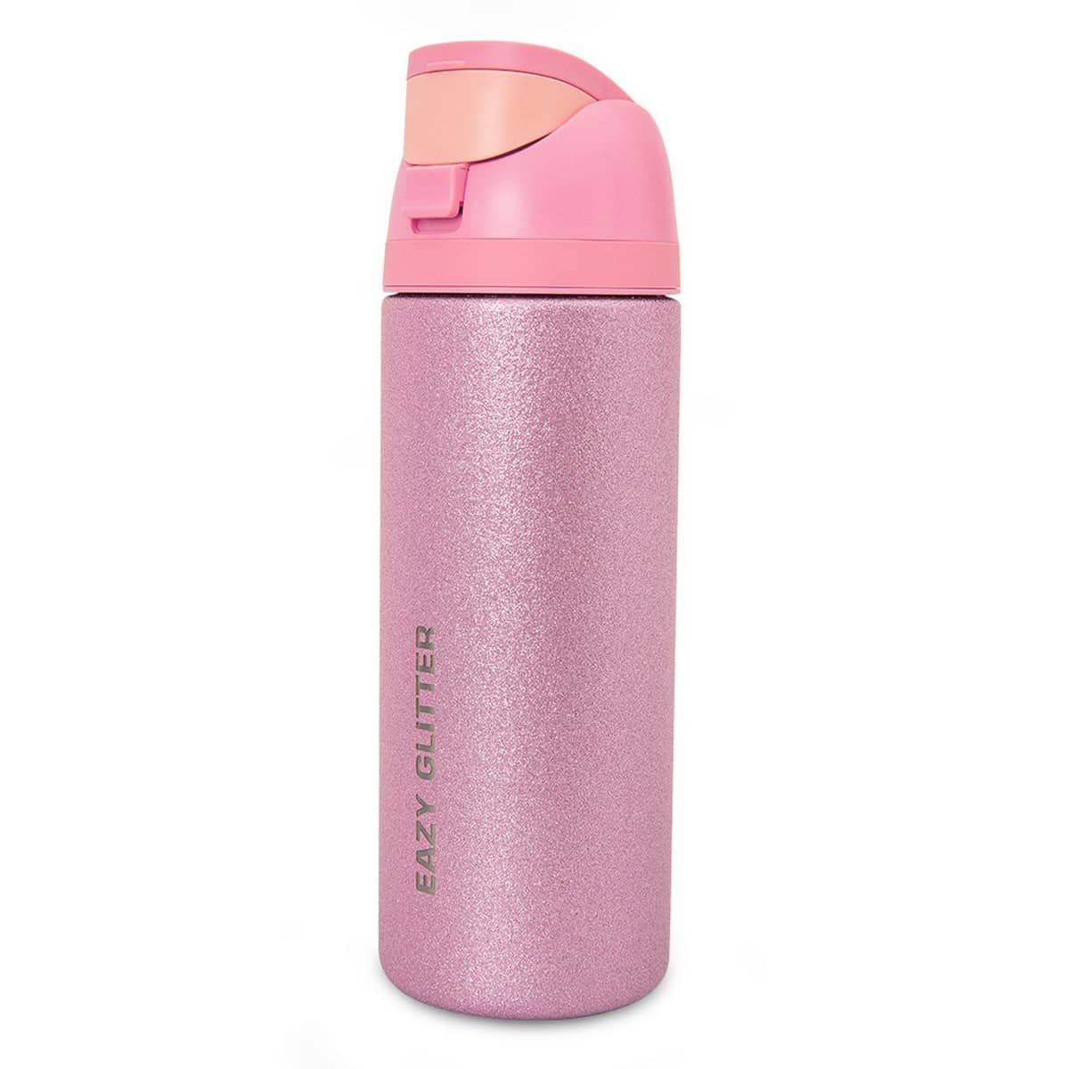 Eazy Kids 720ml Glitter Stainless Steel Water Bottle