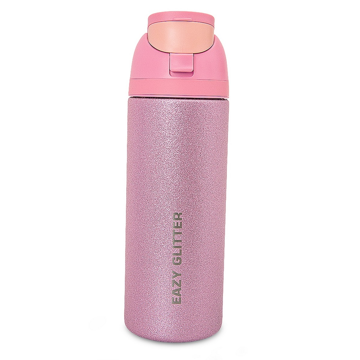 Eazy Kids 720ml Glitter Stainless Steel Water Bottle