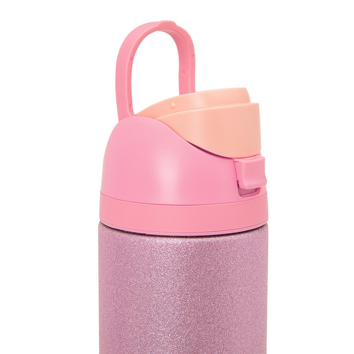 Eazy Kids 720ml Glitter Stainless Steel Water Bottle