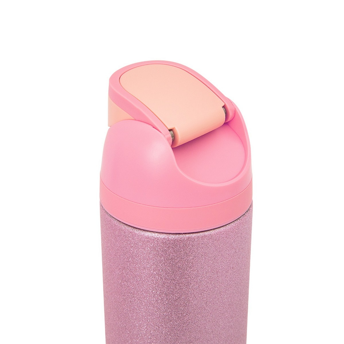 Eazy Kids 720ml Glitter Stainless Steel Water Bottle