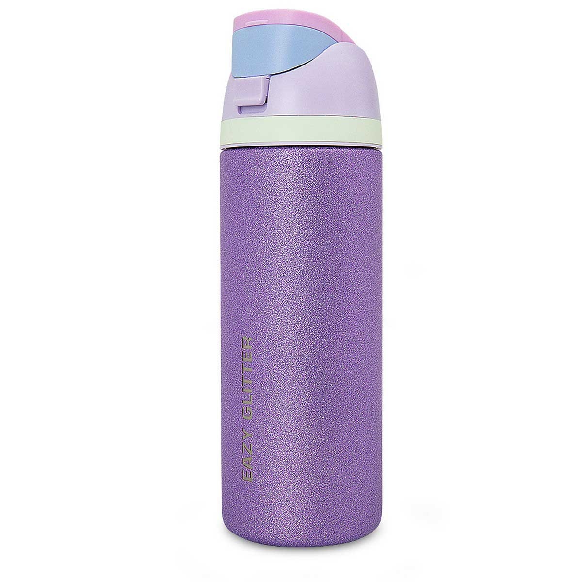 Eazy Kids 720ml Glitter Stainless Steel Water Bottle