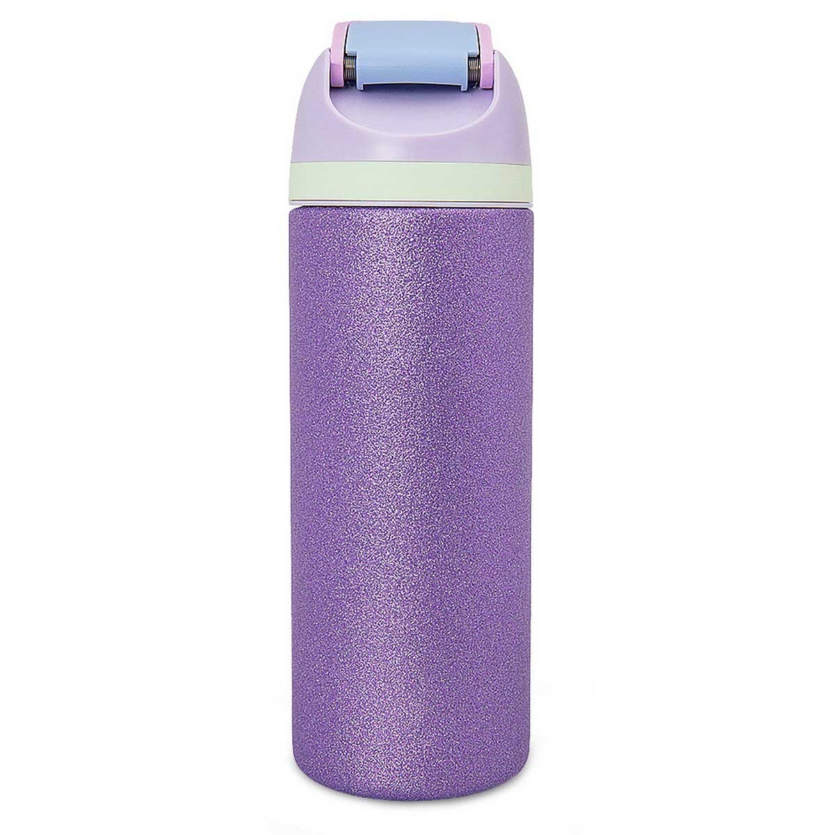 Eazy Kids 720ml Glitter Stainless Steel Water Bottle