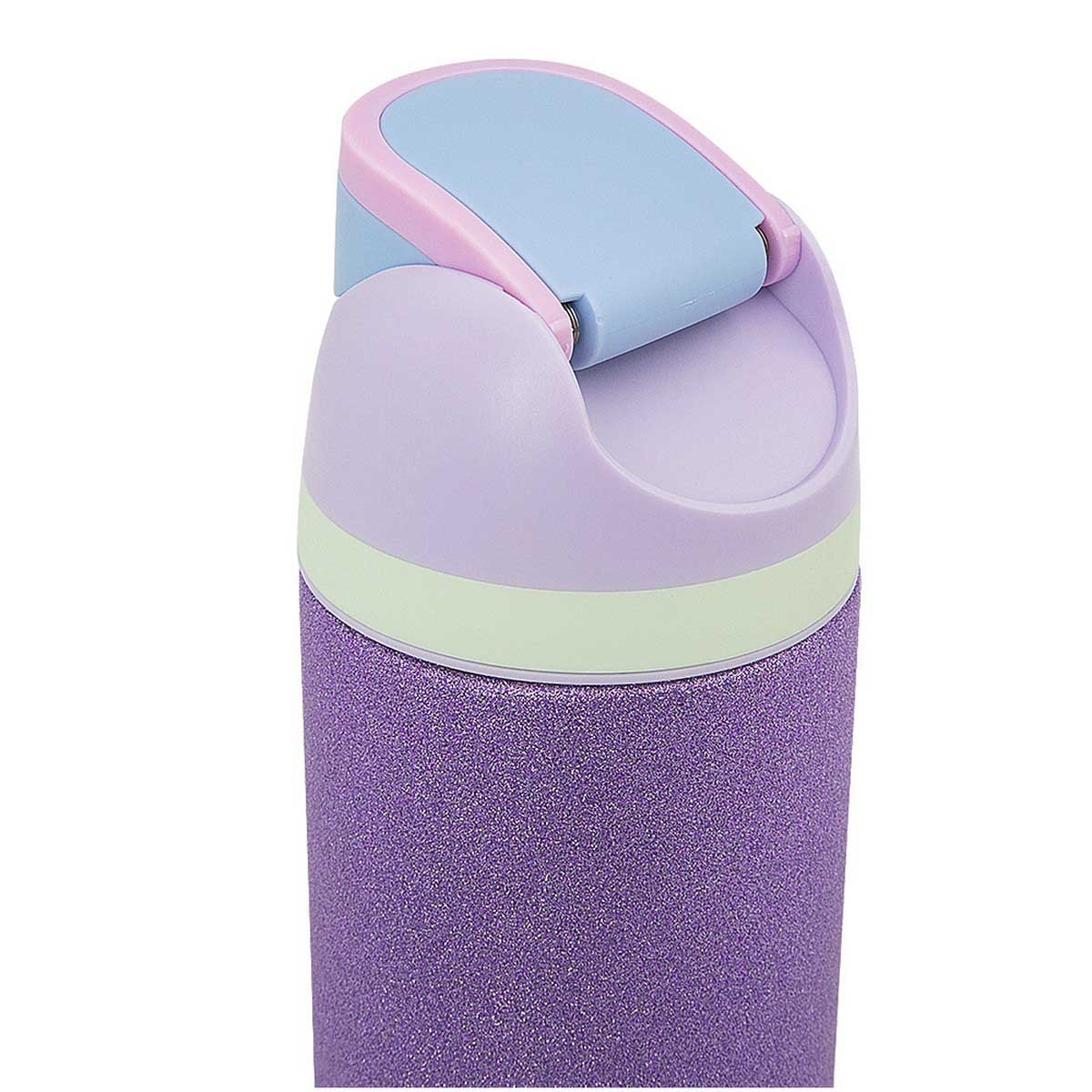 Eazy Kids 720ml Glitter Stainless Steel Water Bottle