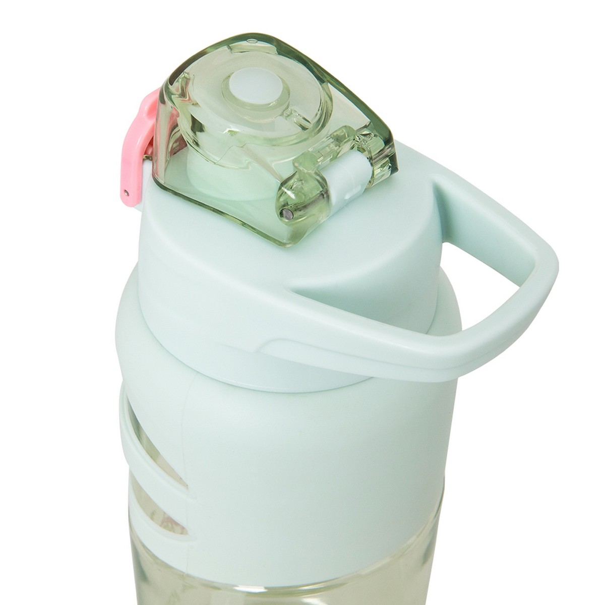 Eazy Kids 750ml Bicycle Mint Flip Top Water Bottle