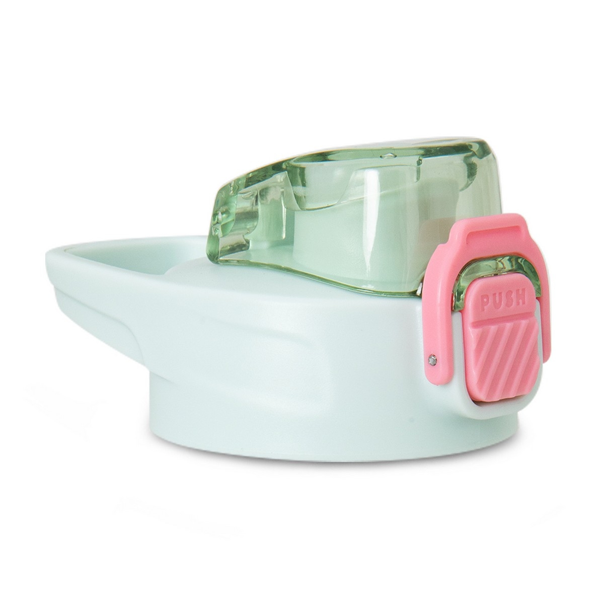 Eazy Kids 750ml Bicycle Mint Flip Top Water Bottle