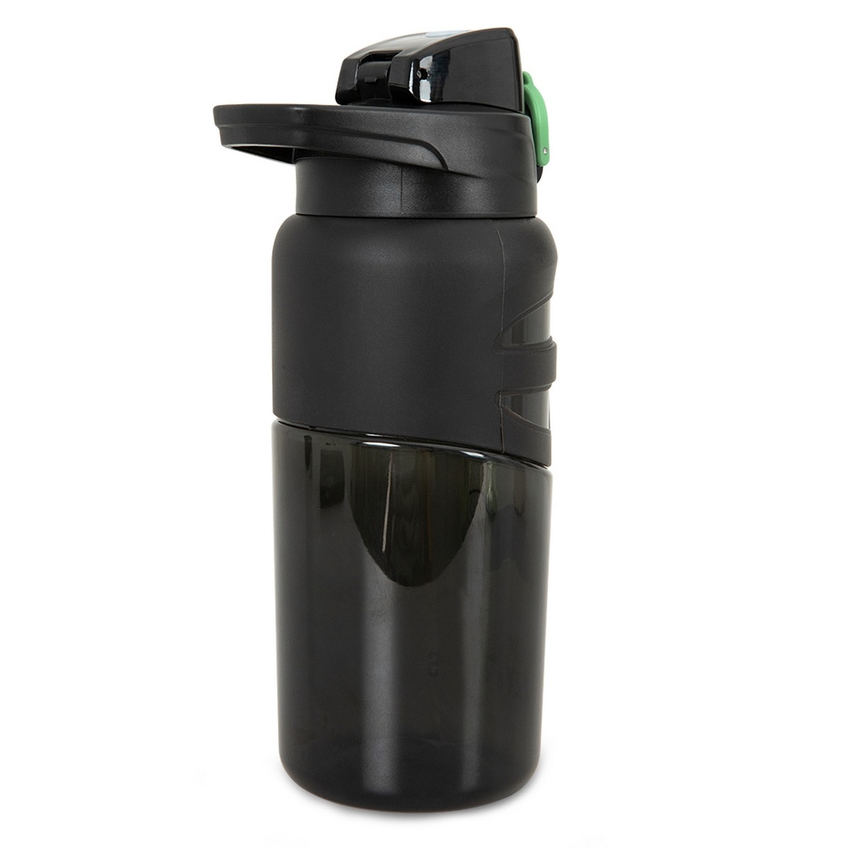 Eazy Kids 750ml Gamer Black Flip Top Water Bottle