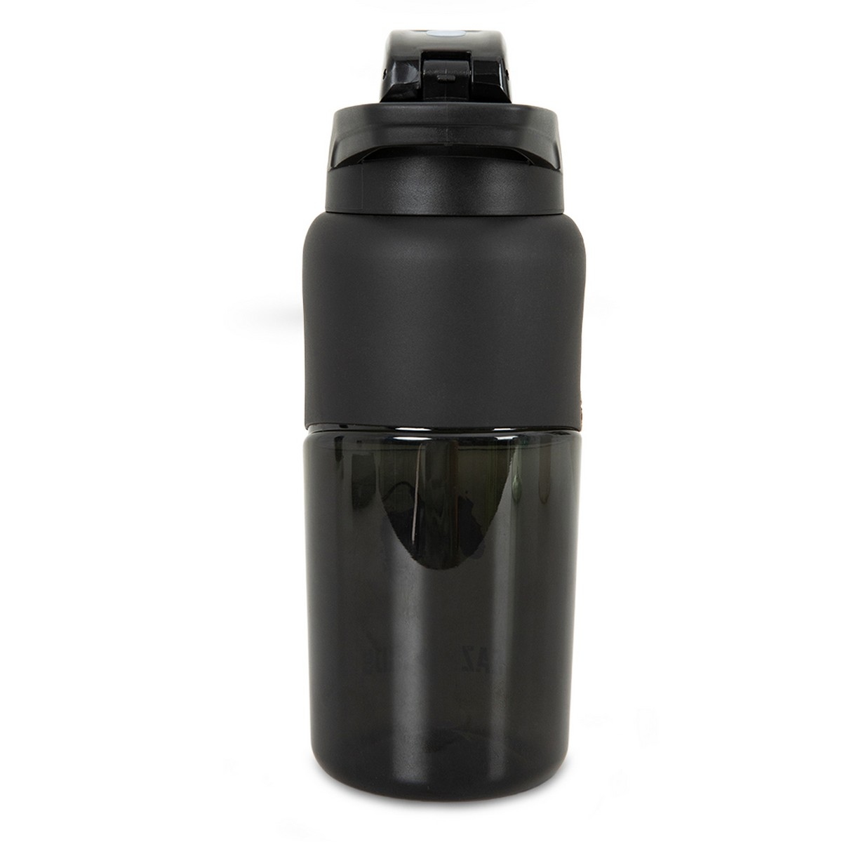 Eazy Kids 750ml Gamer Black Flip Top Water Bottle