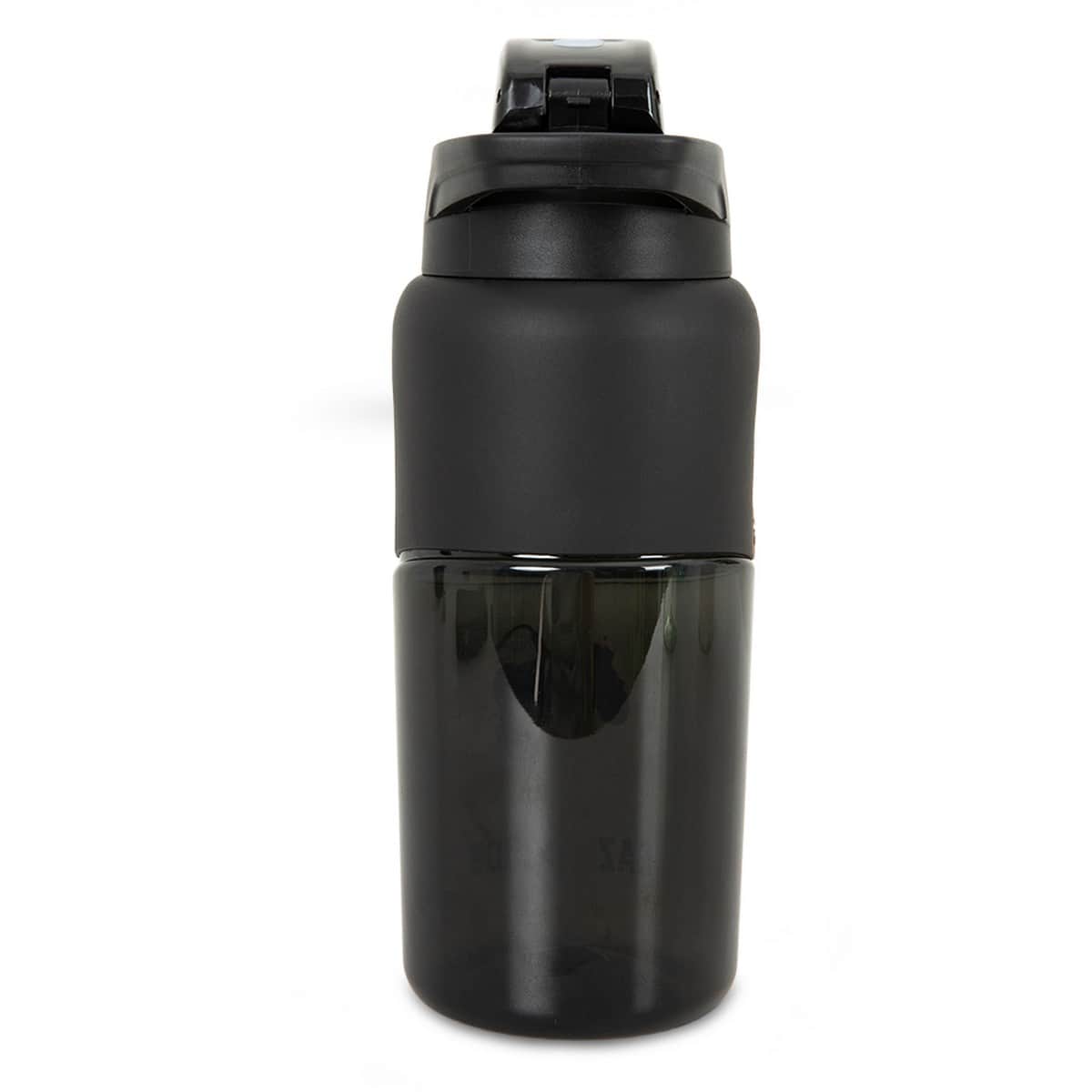 Eazy Kids 750ml Gamer Black Flip Top Water Bottle