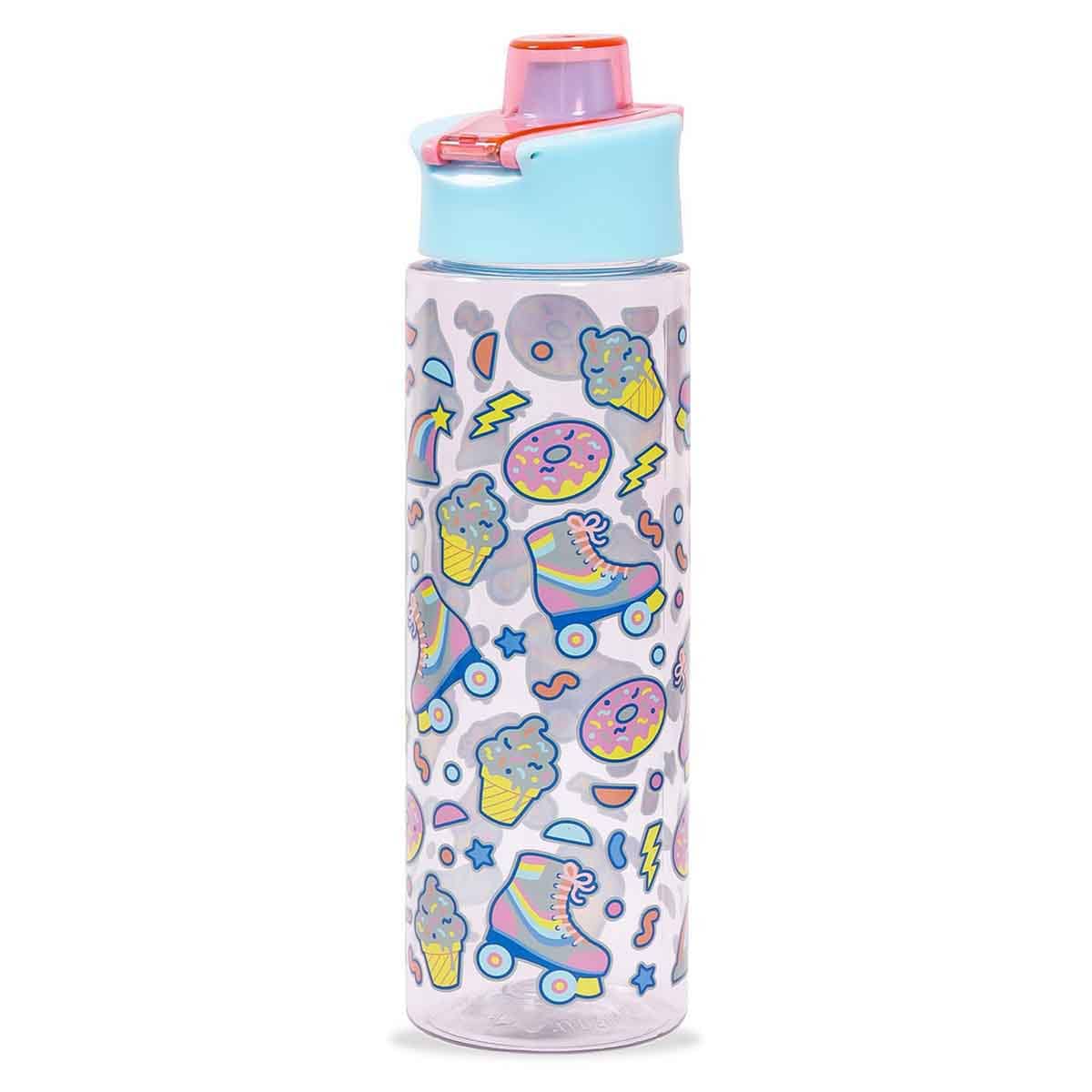 Eazy Kids 750ml Tritan Water Bottle with Flip Lid Unisex, 3-4 Years