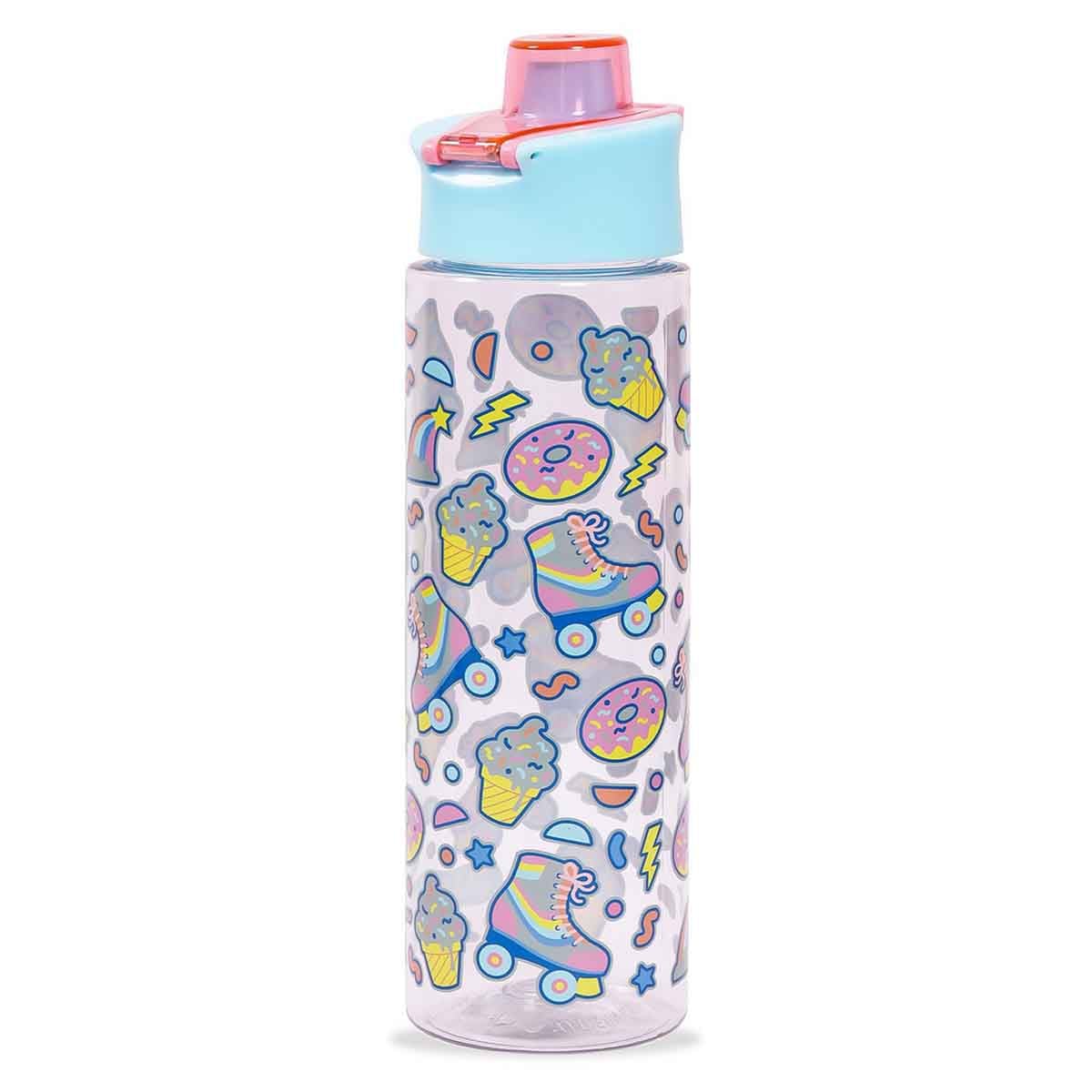 Eazy Kids 750ml Tritan Water Bottle with Flip Lid Unisex, 3-4 Years