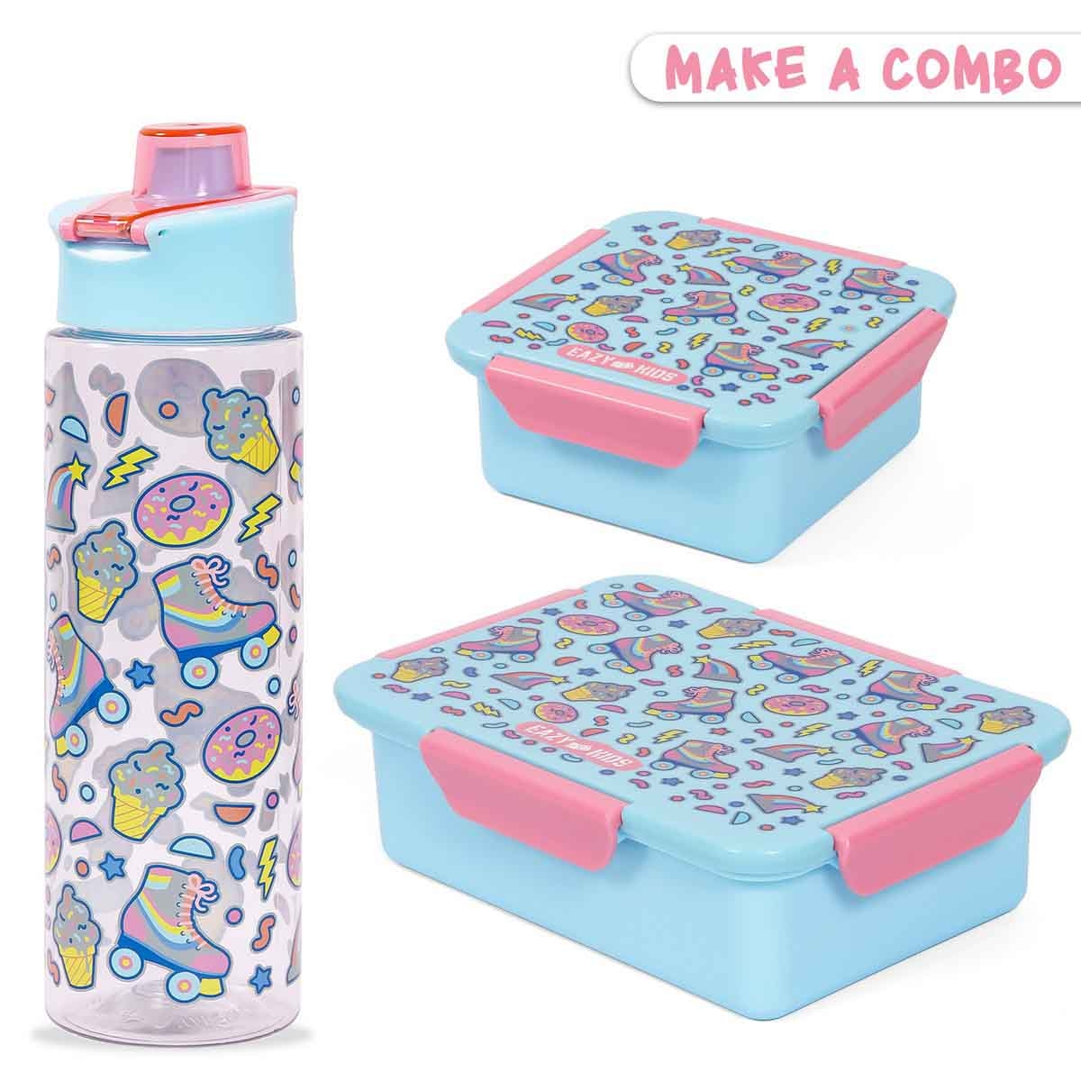 إيزي كيدز زجاجة ماء تريتان 750 مل بغطاء فليب للجنسين، 3-4 سنوات