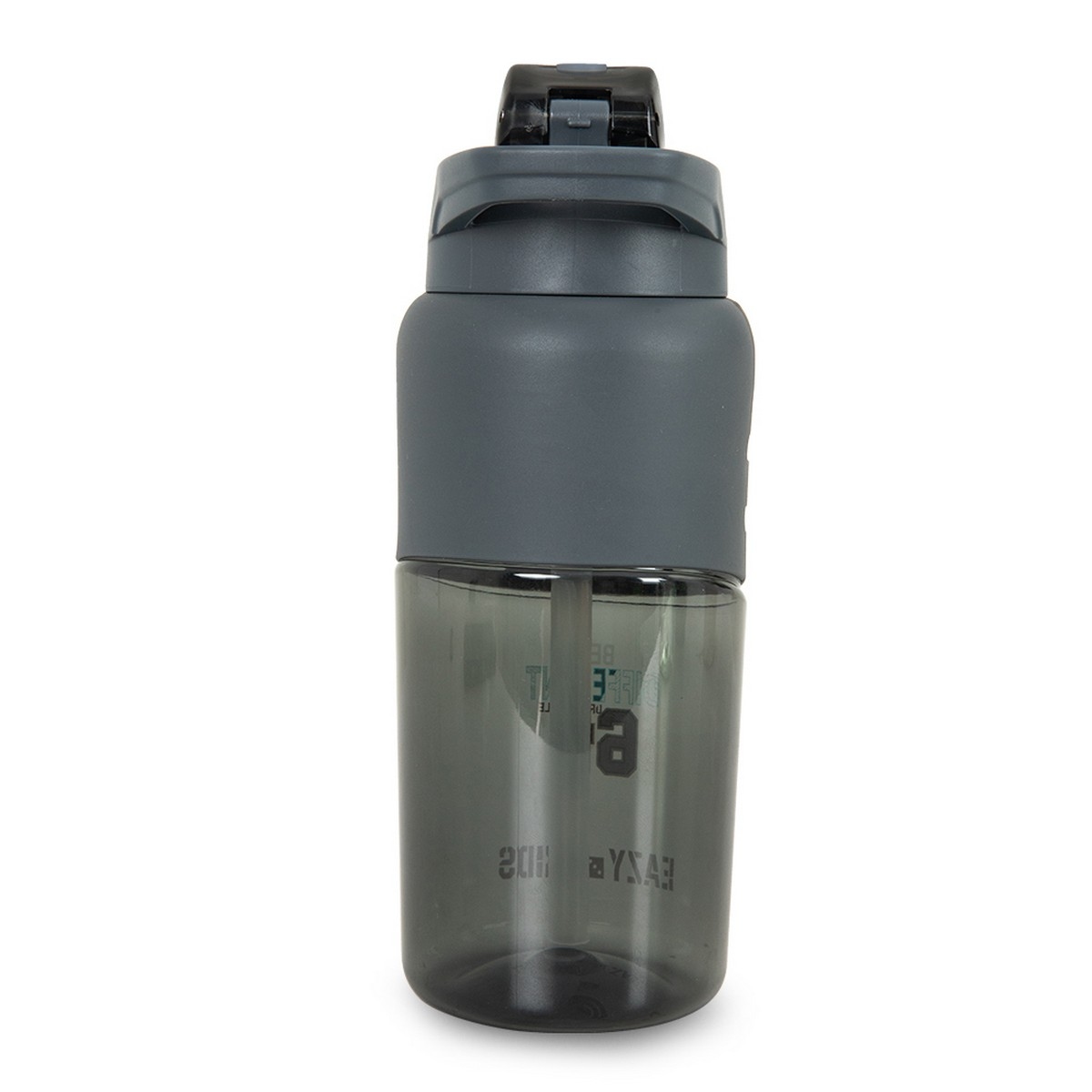 Eazy Kids 750ml Urban Grey Flip Top Water Bottle