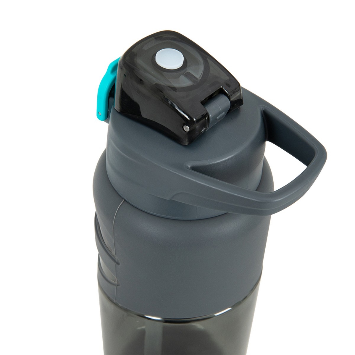 Eazy Kids 750ml Urban Grey Flip Top Water Bottle
