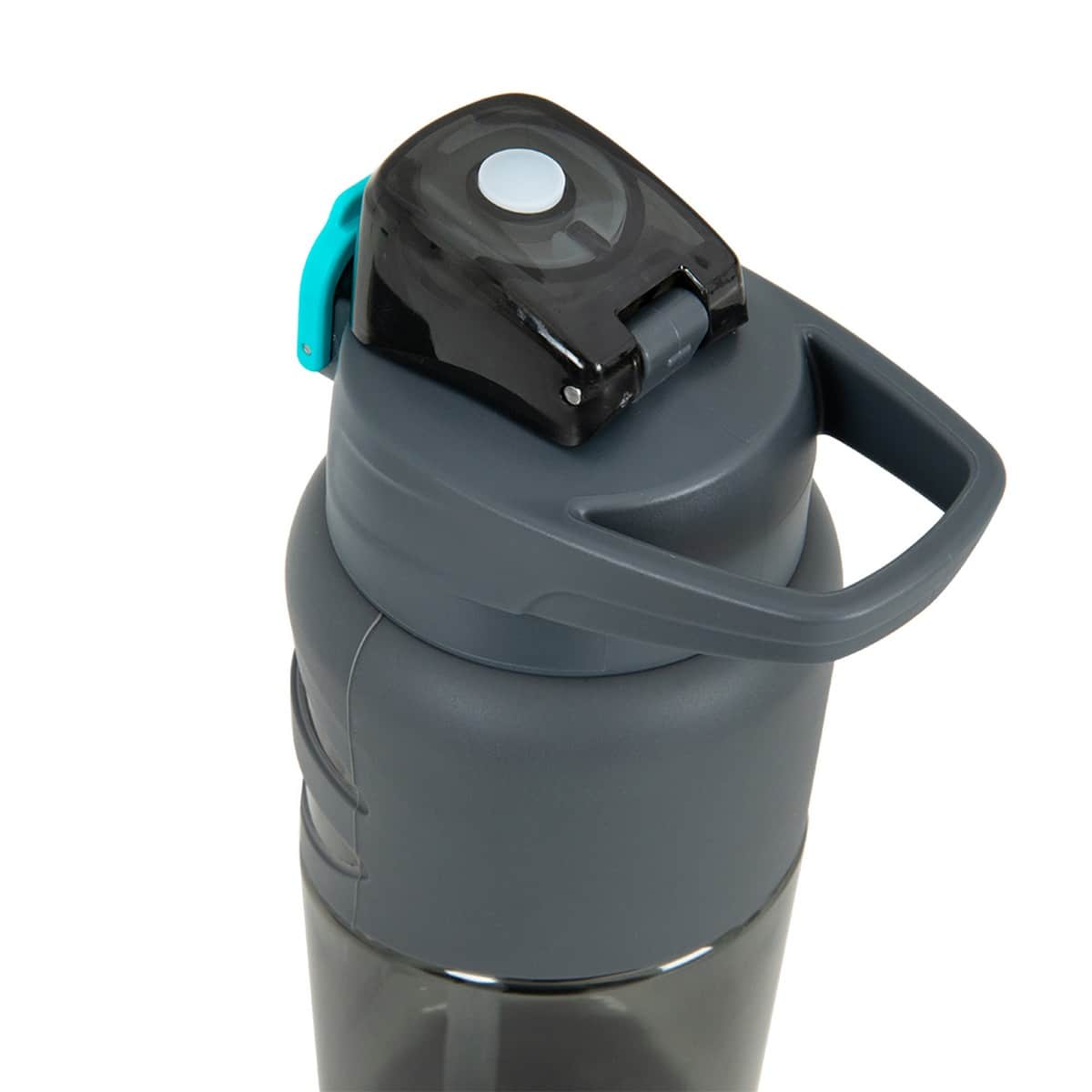 Eazy Kids 750ml Urban Grey Flip Top Water Bottle