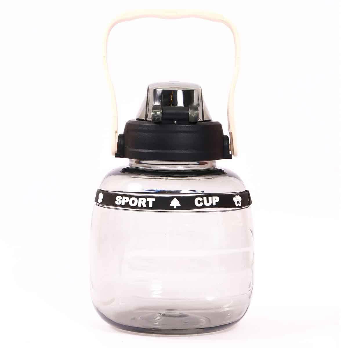 Eazy Kids 800ml Black Water Bottle Unisex, 3-4 Years