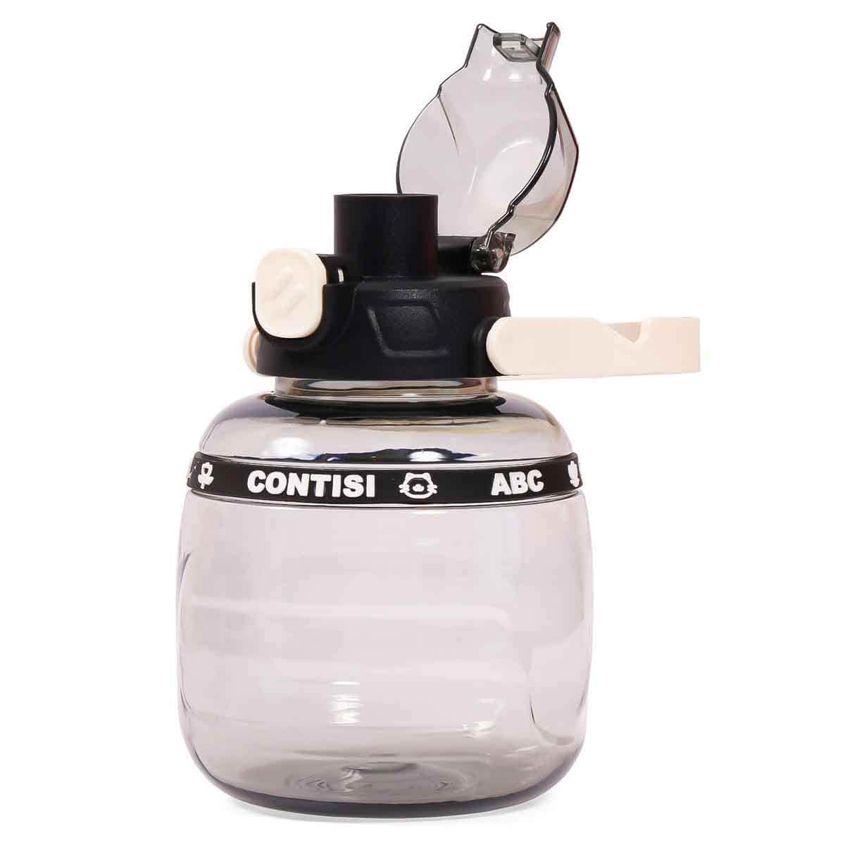 Eazy Kids 800ml Black Water Bottle Unisex, 3-4 Years