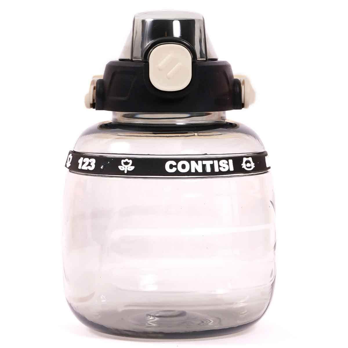Eazy Kids 800ml Black Water Bottle Unisex, 3-4 Years