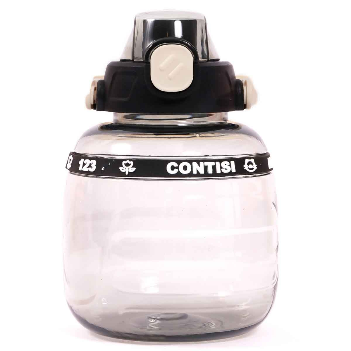 إيزي كيدز زجاجة ماء 800 مل أسود للجنسين، 3-4 سنوات