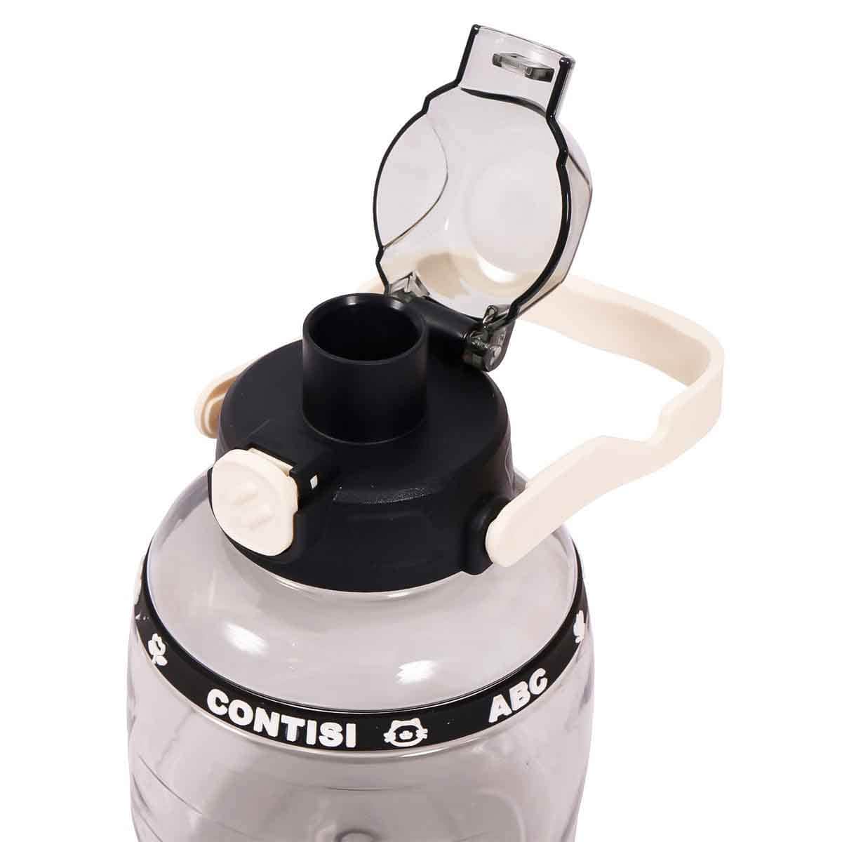 Eazy Kids 800ml Black Water Bottle Unisex, 3-4 Years