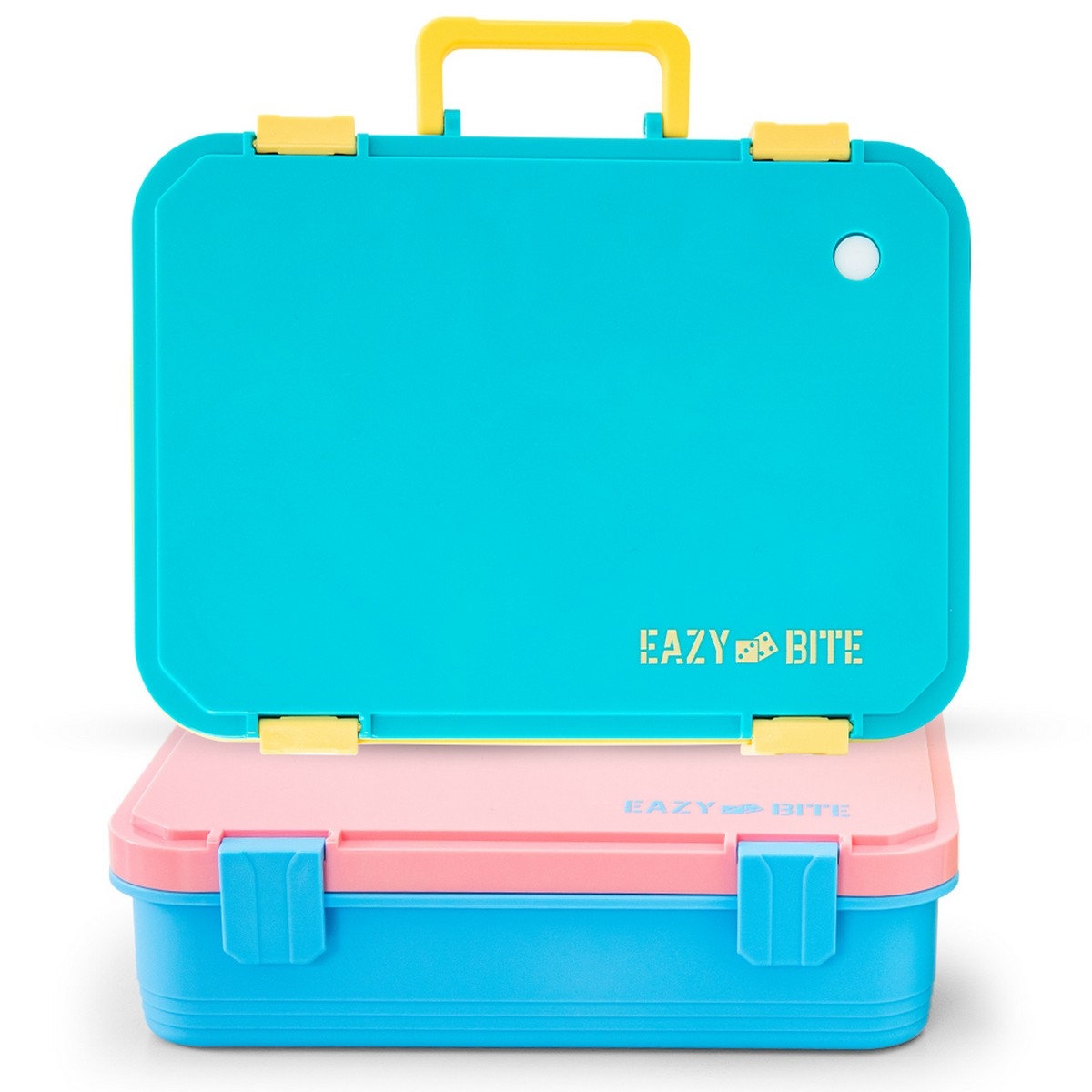 Eazy Kids 800ml Stainless Steel Lunch Box with 150ml Food Jar