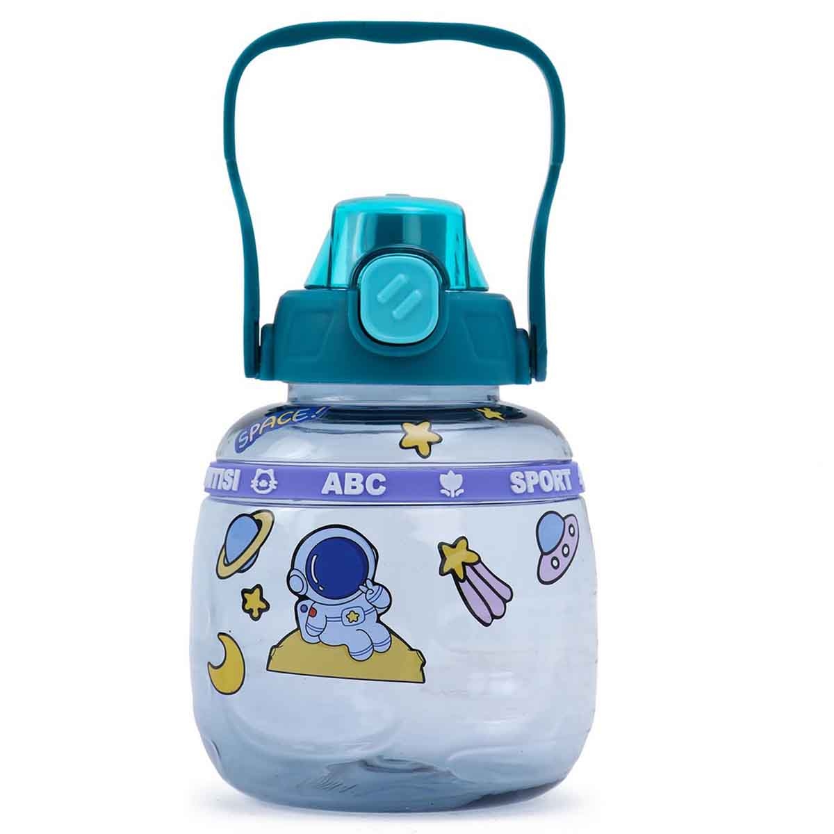 Eazy Kids 800ml Blue Water Bottle Unisex, 3-4 Years