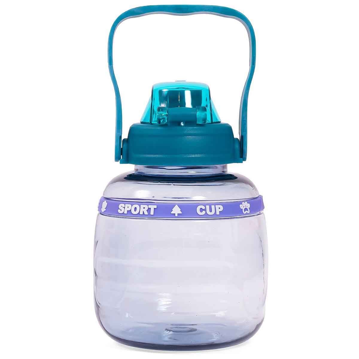 Eazy Kids 800ml Blue Water Bottle Unisex, 3-4 Years