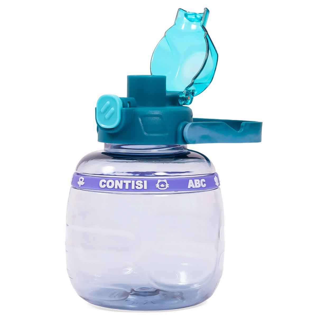 Eazy Kids 800ml Blue Water Bottle Unisex, 3-4 Years